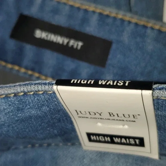 Judy Blue Therma Denim Skinny Fit High Waist Curvy Womens Jeans Size 22W NWT - Picture 13 of 13